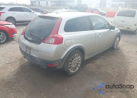 2008 Volvo C30 T5 R-Design/T5 Version 1.0/T5 Version 2.0 z USA, uszkodzony, nr VIN YV1MK672282069398